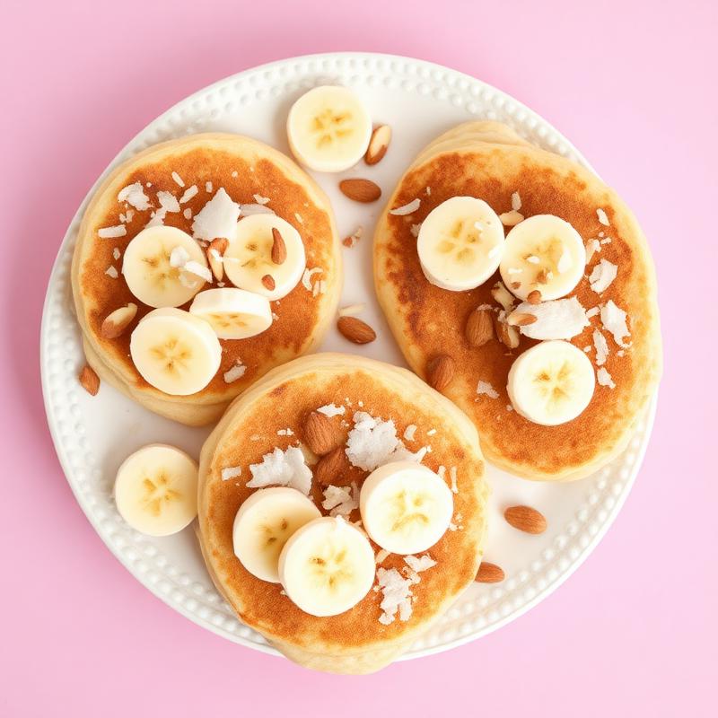 Mini pancake creation 4 from Franchy's Sweet Bites Instagram